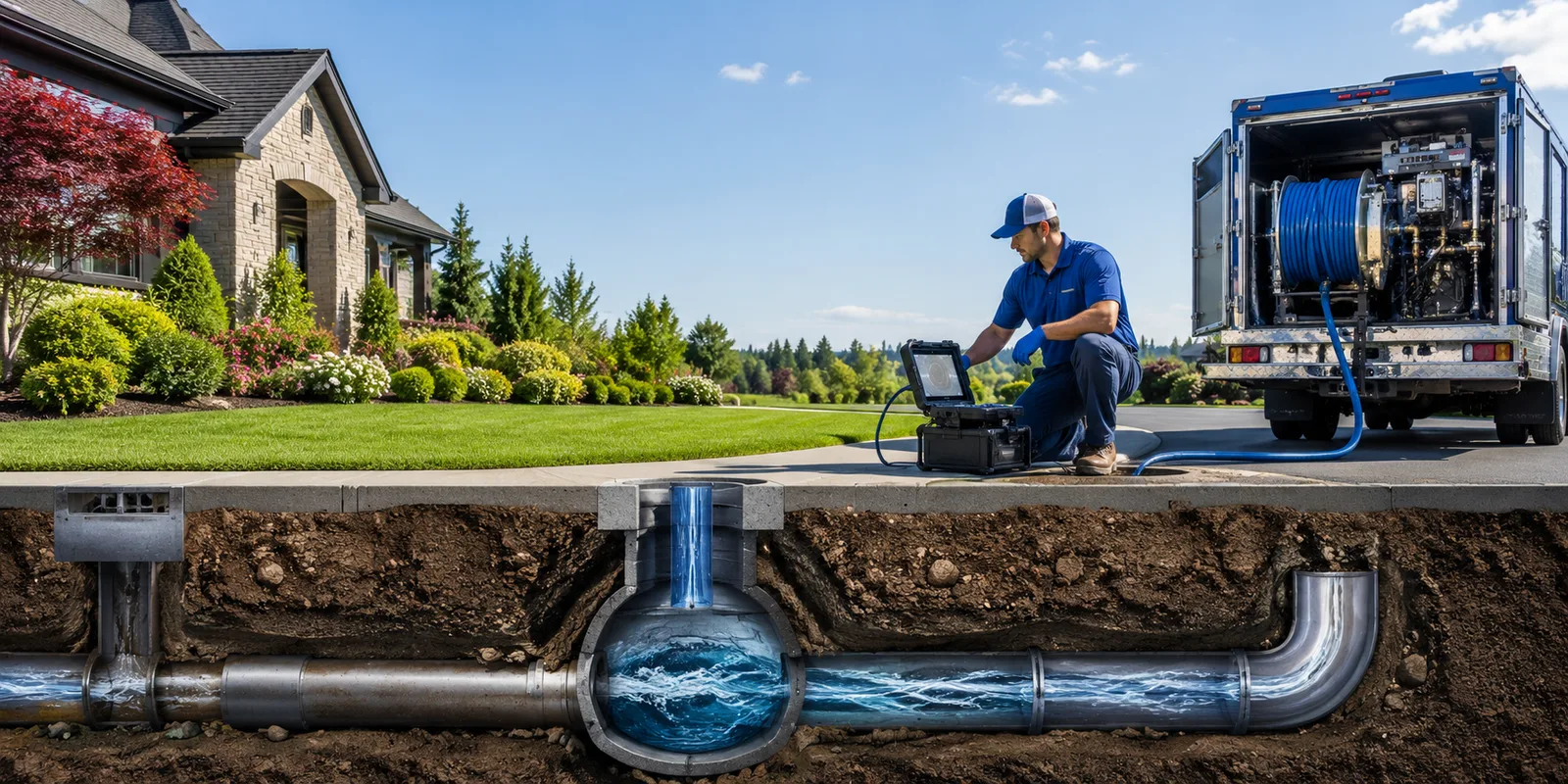 Drainage restoration information for Ostrander, OH