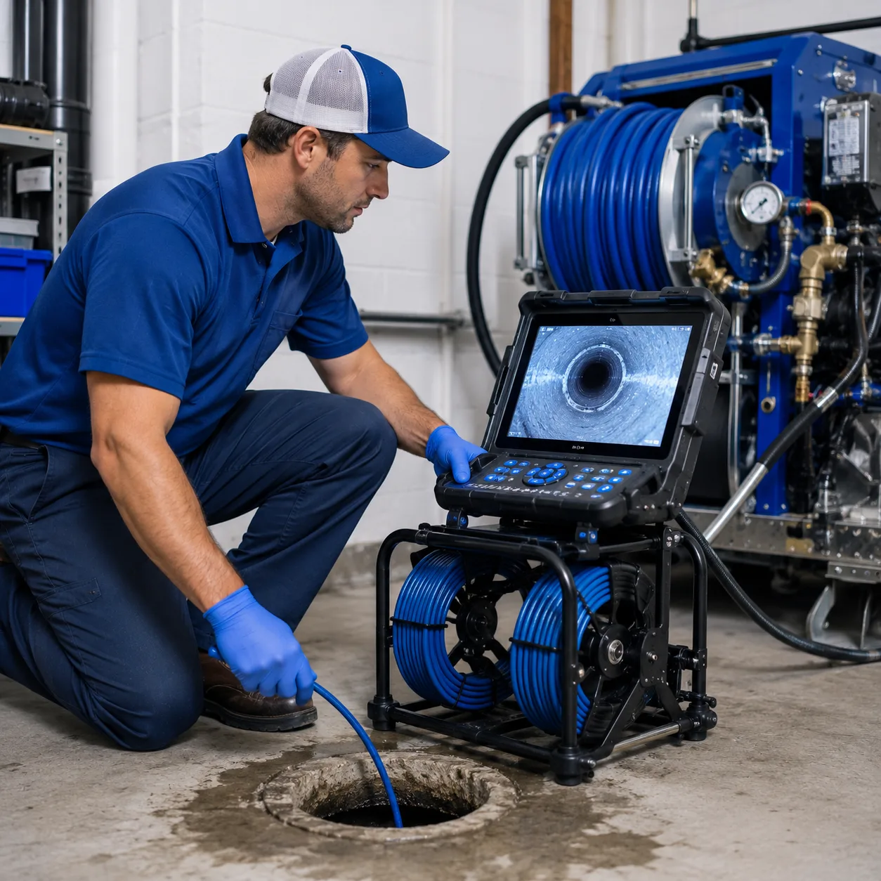 Drainage restoration professionals serving Ostrander, OH